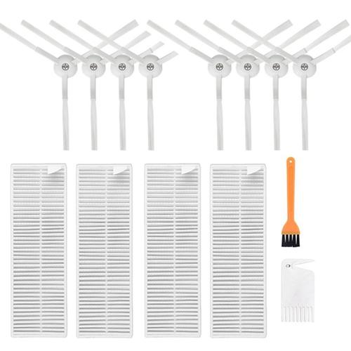 Kit d'outils de nettoyage pour aspirateur Robot Xiaomi Mijia G1/V3 Vax, brosse principale, filtre Hepa, brosse latérale, pièces essentielles durables