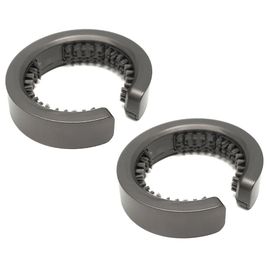 Brosse de nettoyage de rouleau, accessoires de fer à friser, brosse de nettoyage de rouleau, peigne à cylindre mince, adapté pour Dyson Airwrap HS01 30 40mm 2 pièces