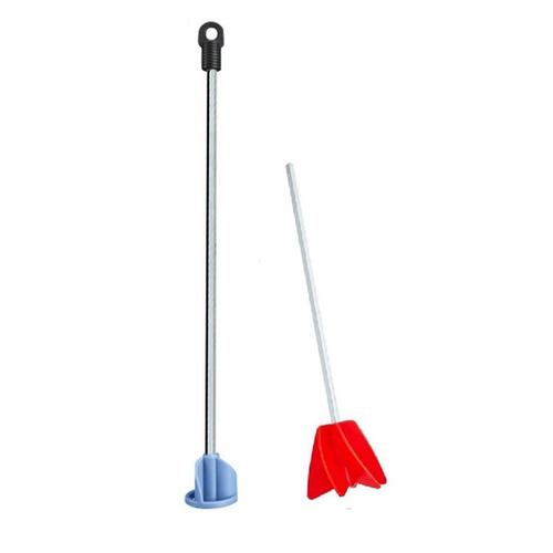 Fixation de perceuse de mélangeur de peinture pour MINI mélangeur de ciment époxy, accessoires pour mélanger des Quarts ou des gallons d'outils (paquet de 2)