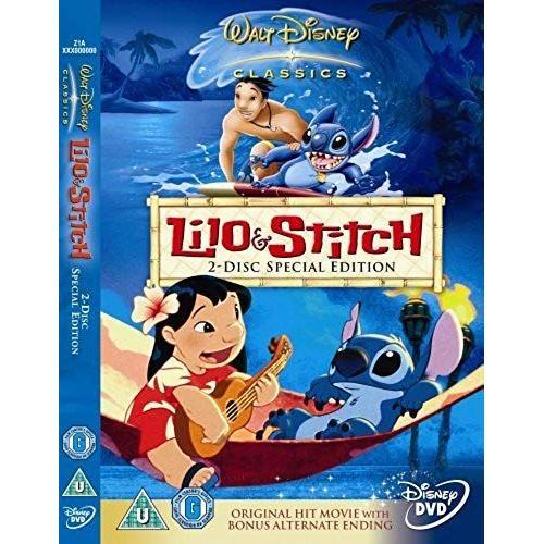 Lilo And Stitch (Special Edition) [Dvd] (2002)