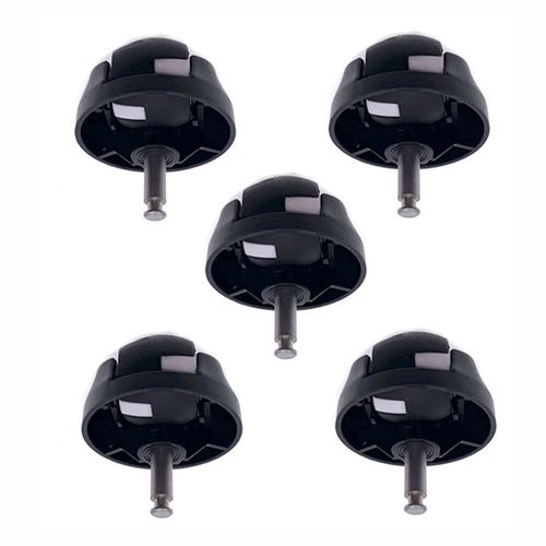 Roues universelles de remplacement pour aspirateur Robot Anker Eufy Robovac 11S 30 30C 15C 12 25C 35C, 5 pièces