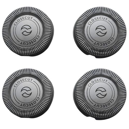 Lames de rechange pour tête de rasoir Philips Norelco HQ4 HQ58 HQ56 HQ80, 4 pièces