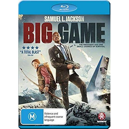 Big Game Blu-Ray