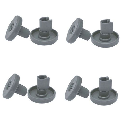 Roue de panier de lave-vaisselle pour Aeg, 8 pièces, accessoires de rechange pour lavage de la vaisselle