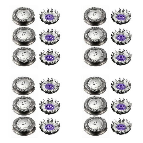 Lame de rechange pour tête de rasoir, pour hommes, 12 pièces, HQ3, HQ4, HQ55, HQ56, HQ6900, HQ6868, HQ5812, HQ6874