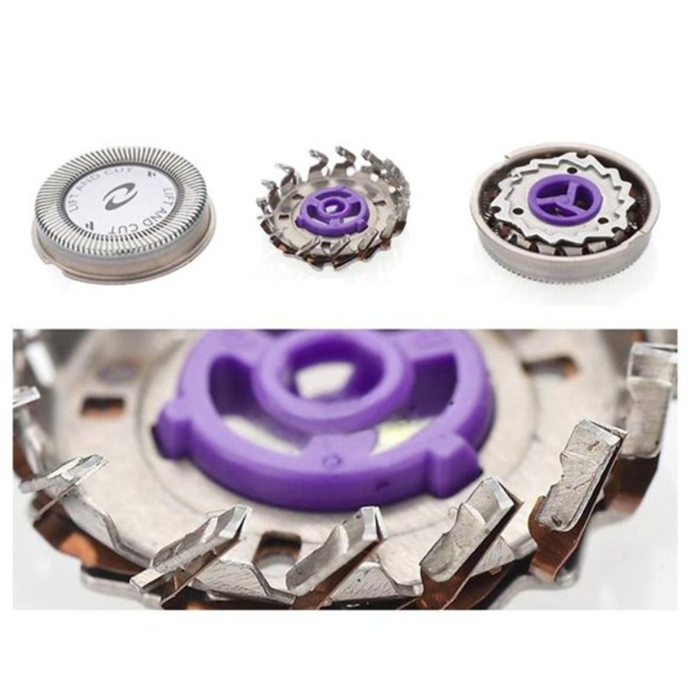lame de tte de rasoir pour hommes, remplacement, HQ56, HQ3,... - 4