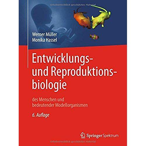 Entwicklungsbiologie Und Reproduktionsbiologie Des Menschen Und Bedeutender Modellorganismen