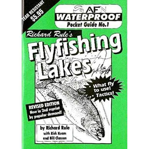 Waterproof Flyfishing Lakes