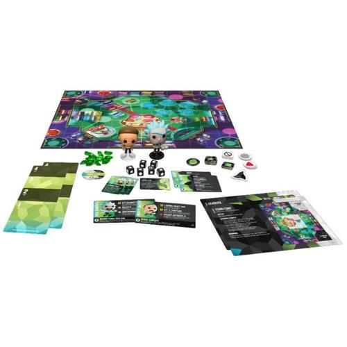 Rick & Morty Funkoverse Extension Jeu De Plateau Expandolone *Francais*