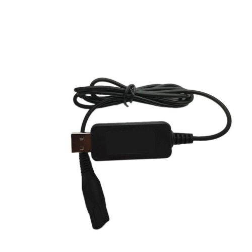 Câble d'alimentation avec prise USB A00390, adaptateur électrique pour rasoirs S300 S301 S302 S311 S331 S520 S530 RQ331