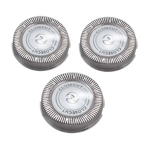 Lames de rechange pour tête de rasoir, 3 pièces, pour Norelco HQ4 HQ58 HQ56 HQ80