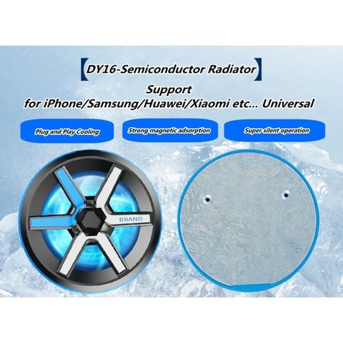 Refroidisseur De Téléphone Portable Universel, Support Portable, Dissipateur De Chaleur, Diffusion En Direct, Chat, Jeux Religieux Du Matin, Dy16