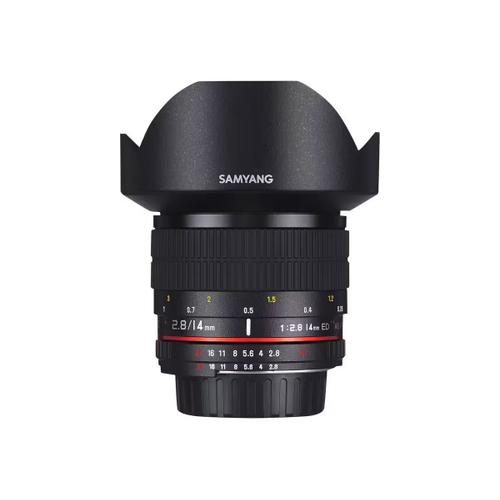 OBJECTIF - Samyang 14mm f2.8 ED AS IF UMC monture canon eos EF