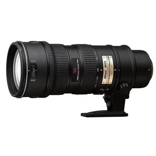 Téléobjectif Nikon zoom - 70 mm-200 mm - f/2.8
