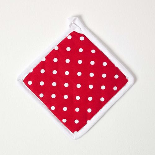 Manique Pois Polka - Rouge & Blanc