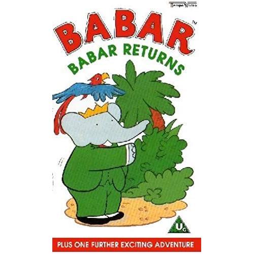 Babar: Babar Returns [Vhs]