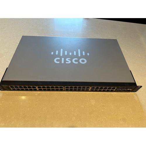 Cisco SG500X-48-K9-G5 Commutateur 48 X RJ45 Giga 230 v