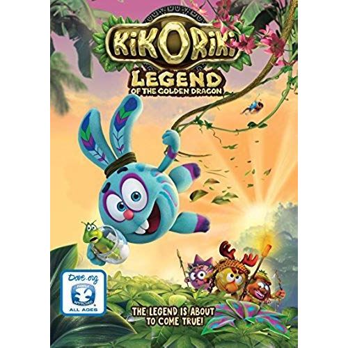 Kikoriki. Legend Of The Golden Dragon