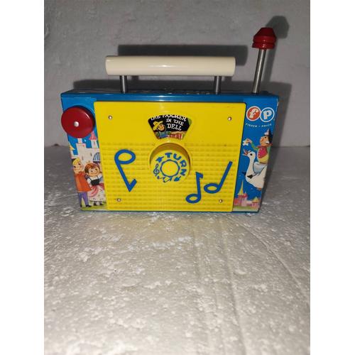 Tv Radio Fisher Price Toys