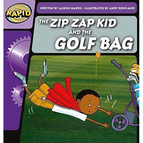 Rapid Phonics Step 1: The Zip Zap Kid And The Golf Bag (Fiction)