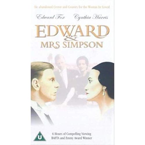 Edward And Mrs Simpson [Vhs] [1978]