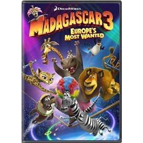 Madagascar 3: Europes Mst Wntd