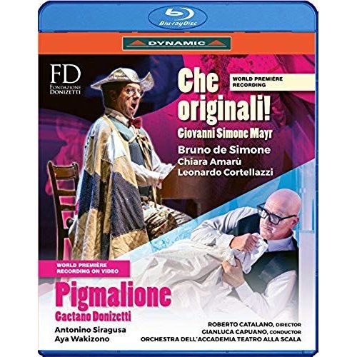 Donizetti: Pigmalione; Mayr: Che Originali [Blu-Ray]