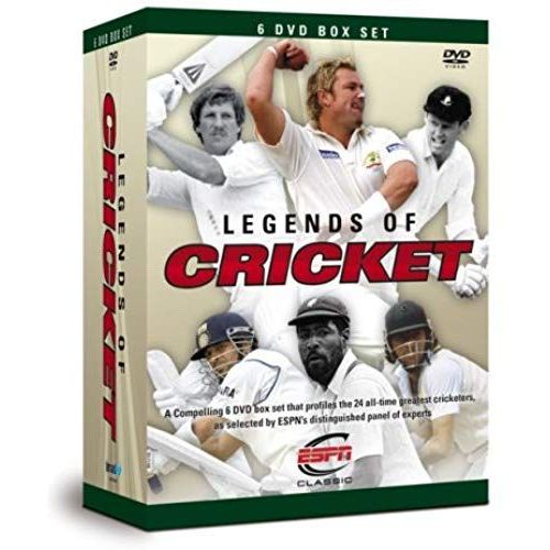 Legends Of Cricket Box Set