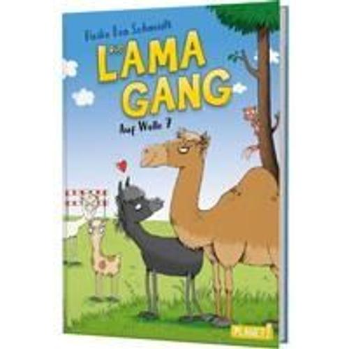 Die Lama-Gang. Mit Herz & Spucke 2: Auf Wolle 7