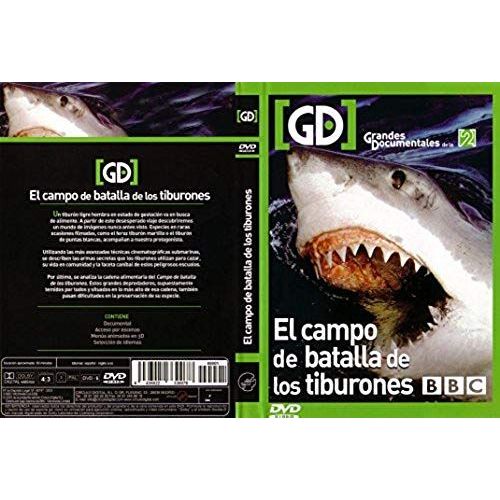El Campo De Batalla De Los Tiburones - Region 2 - Pal Format - Bbc