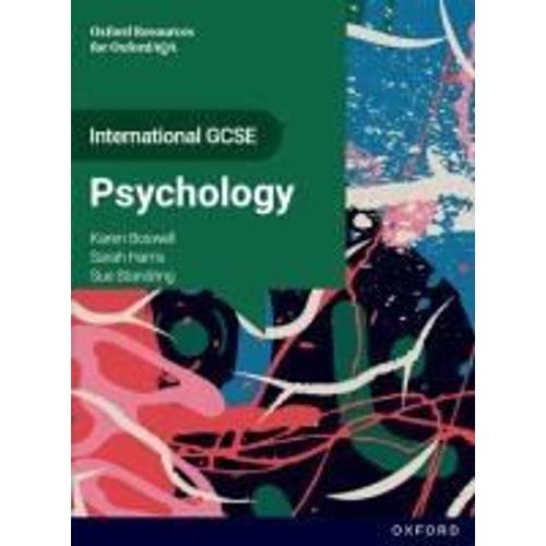 Oxfordaqa International Gcse Psychology (9218): Student Book