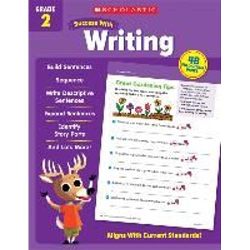Scholastic Success With Writing Grade 2 Workbook