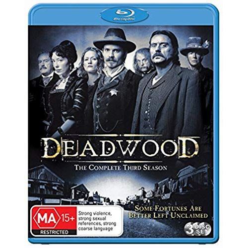 Deadwood Season 3 | 3 Discs | Non-Usa Format | Region B Import - Australia