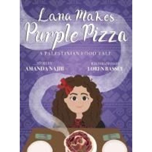 Lana Makes Purple Pizza