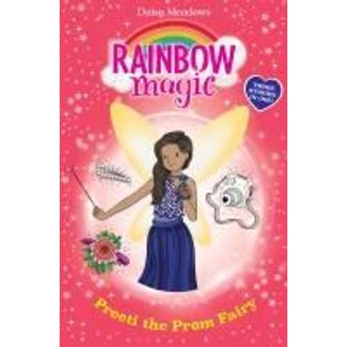 Rainbow Magic: Preeti The Prom Fairy