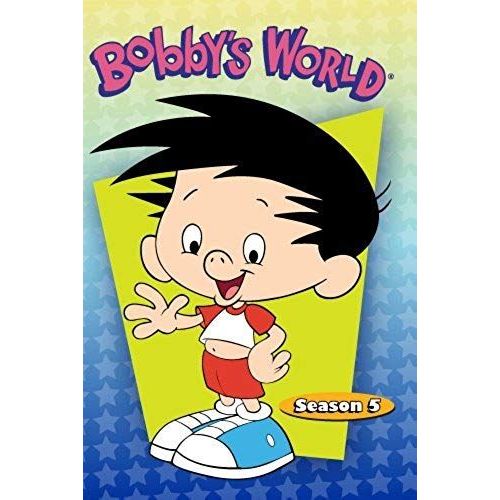 Bobby's World Season 5 (3 Disc Set) By Howie Mandel