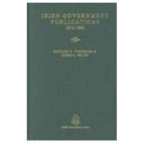 Irish Government Publications