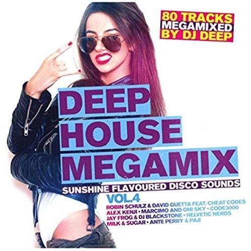 Deep House Megamix: Sunshine Flavoured Disco Sounds, Vol. 4