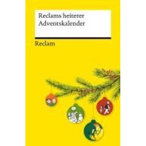 Reclams Heiterer Adventskalender