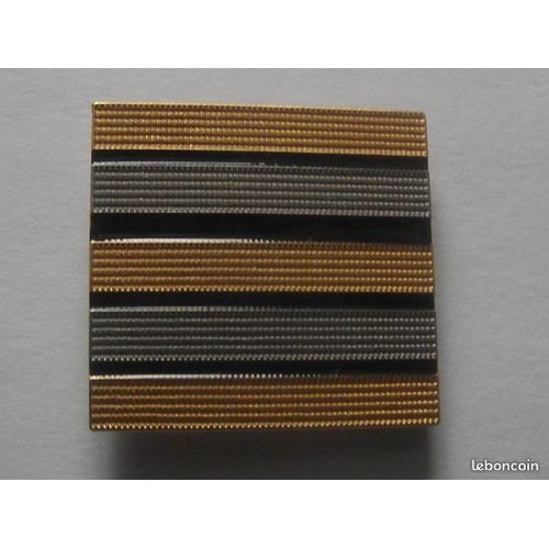 Grade Metallique Neuf Grade Lieutenant-Colonel Pour Calot Armée De L'air