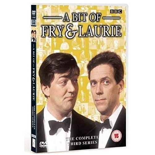 A Bit Of Fry & Laurie - Series 3 [Dvd] [1989]