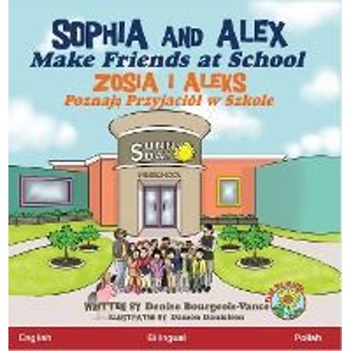 Sophia And Alex Make Friends At School