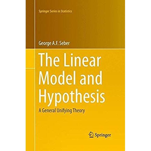 The Linear Model And Hypothesis