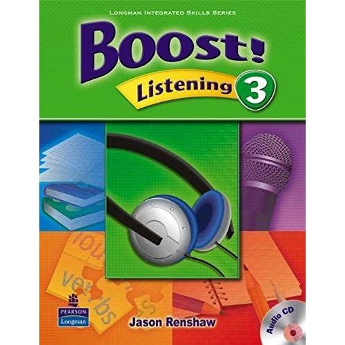 Boost! Listening: No. 3