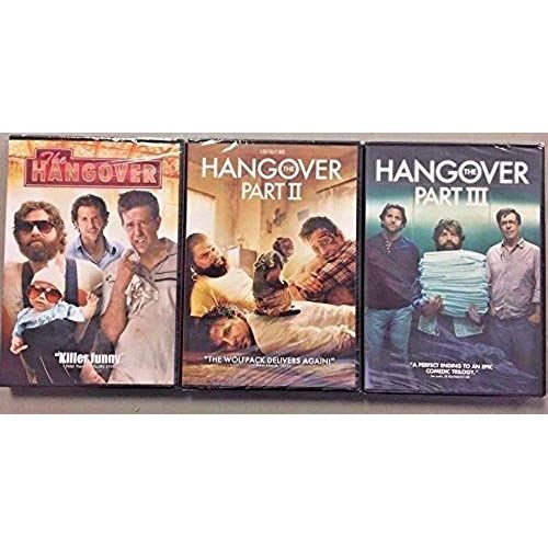 The Hangover Trilogy (3pk)