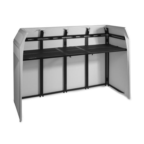Vonyx DB5 Pro DJ booth pliant aluminium charge 80 kg + sac de transport