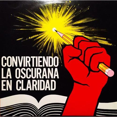 Convirtiendo La Oscurana En Claridad - Ocarina - Import - 33 Tours - M.C. 002 - 1980