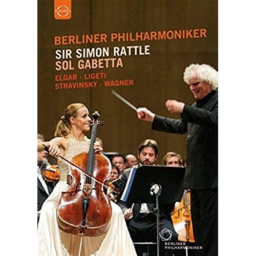 Sir Simon Rattle And Sol Gabetta