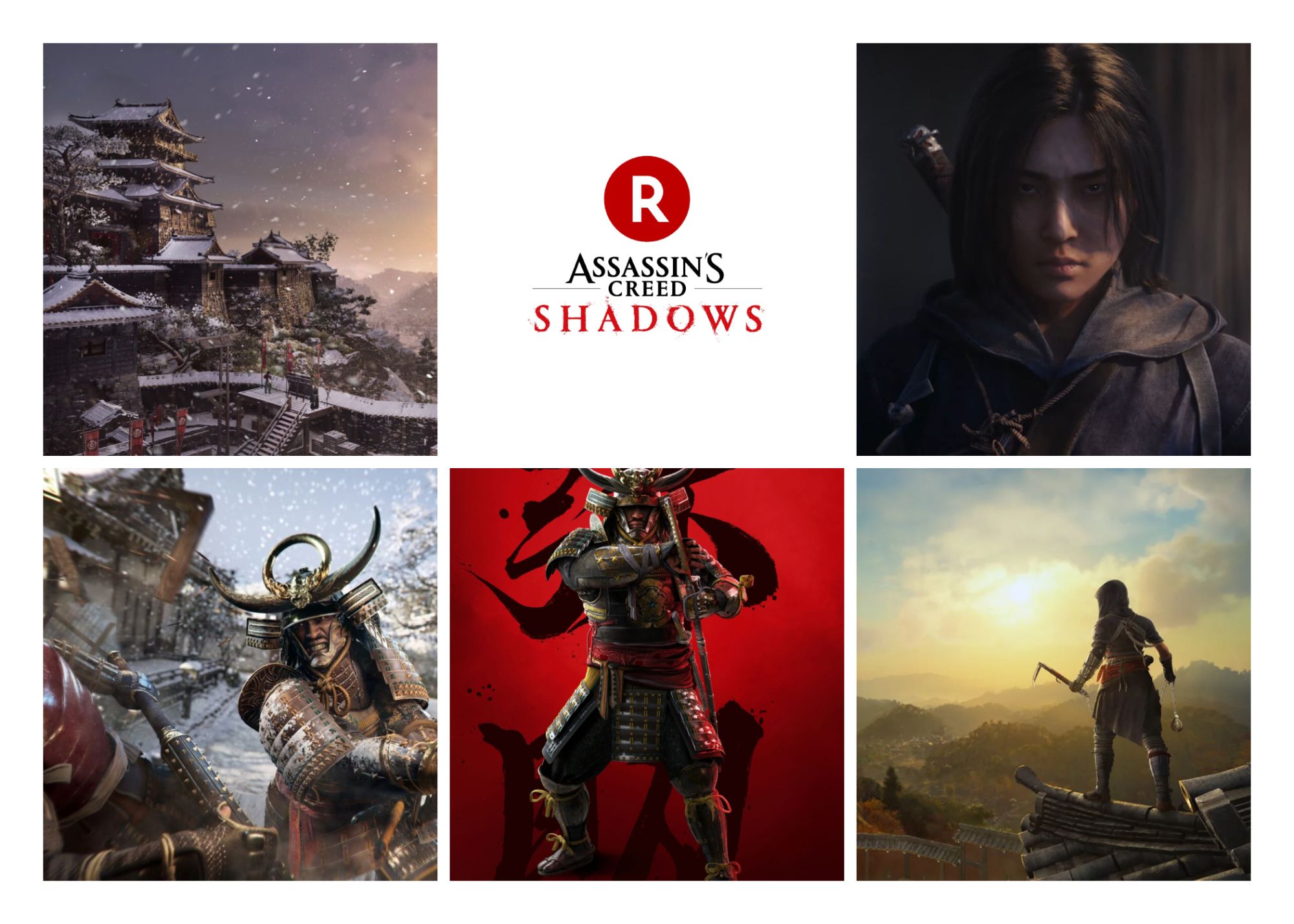 Assassin's Creed Shadows Gold Edition PS5 image 1 | Rakuten