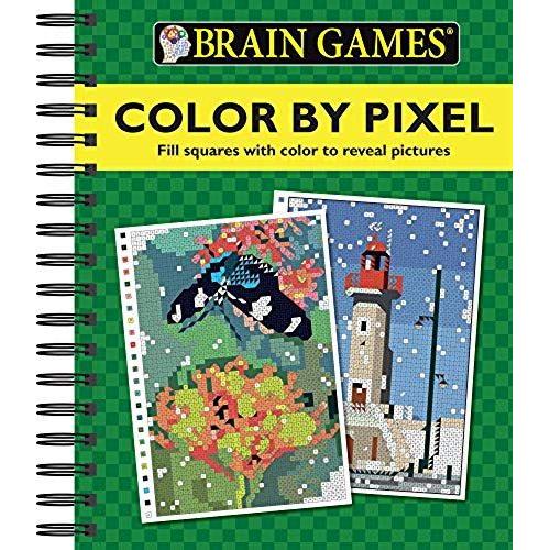 Brain Games - Color By Pixel